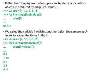 Comprehensive Guide to Python Lists: Storage, Access, and Modification ...