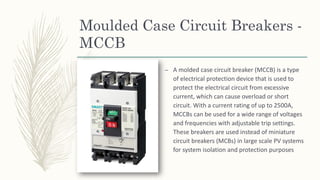 Mccb Function Module 3-electrical | PDF