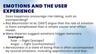 Emotional Interaction in User Experience and Interface Design | PDF