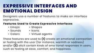 Expressive Interface Image Emotional Interaction in User Experience and Interface Design | PDF