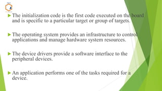 Embedded system and the sensor and actuators | PDF