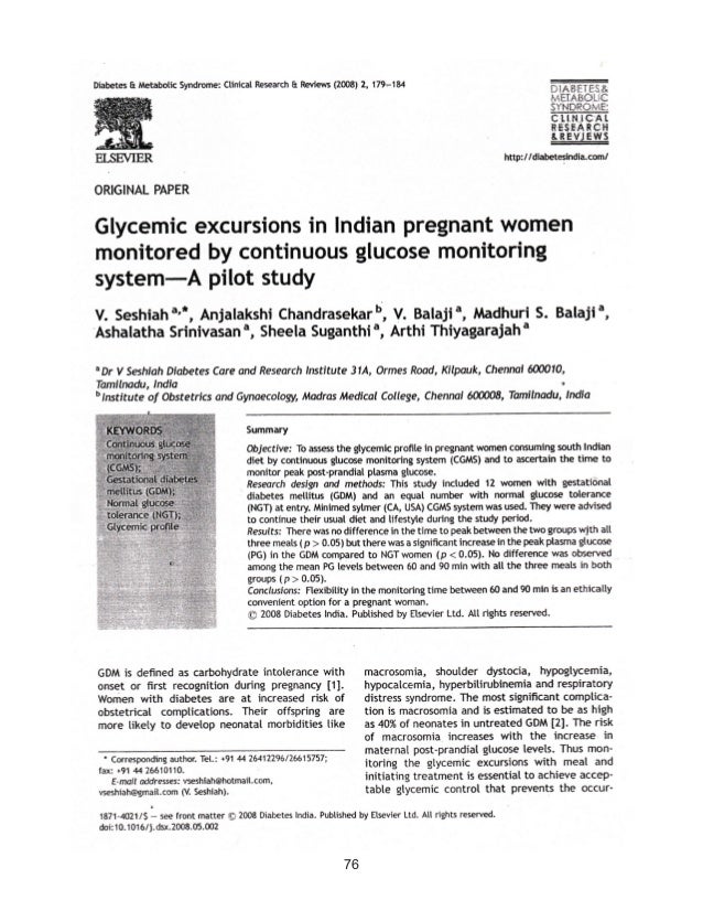 Gestational Diabetes Management case studies by