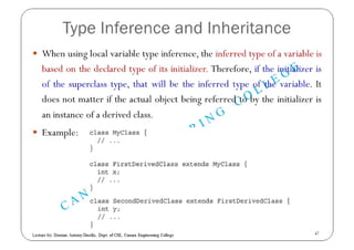 Inheritance in JAVA