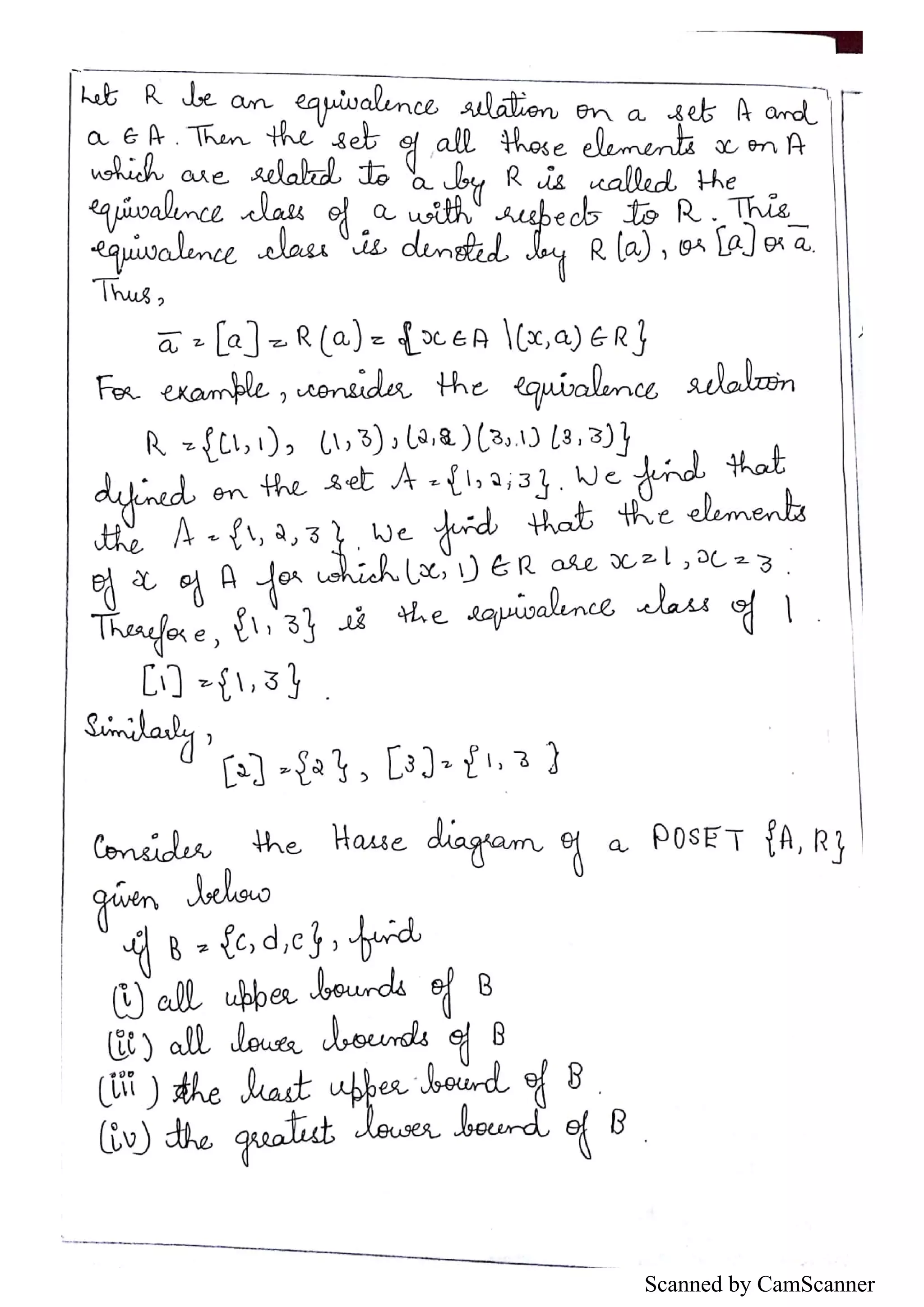 Module 3 dms solved papers | PDF