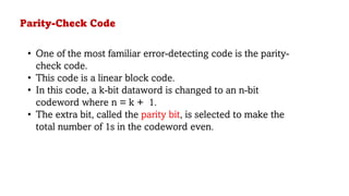 Comprehensive Overview of Error Detection and Correction in Computer ...