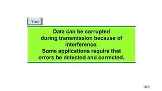 Comprehensive Overview of Error Detection and Correction in Computer ...