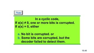 Comprehensive Overview of Error Detection and Correction in Computer ...