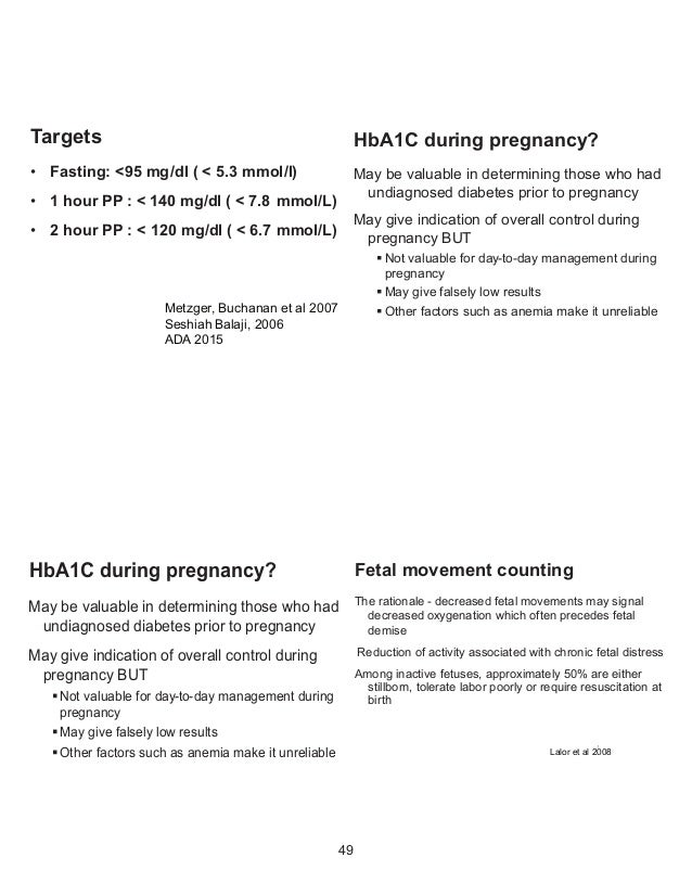 Gestational Diabetes Screening case studies by
