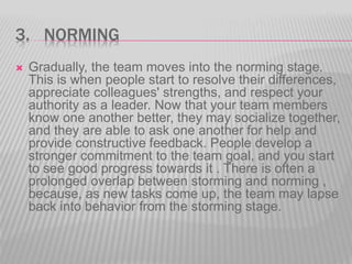 GROUP BEHAVIOR AND TEAM DEVELOPMENT | PPTX