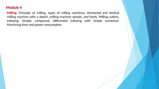 MODULE-3 Introduction to Manufacturing Process.pptx