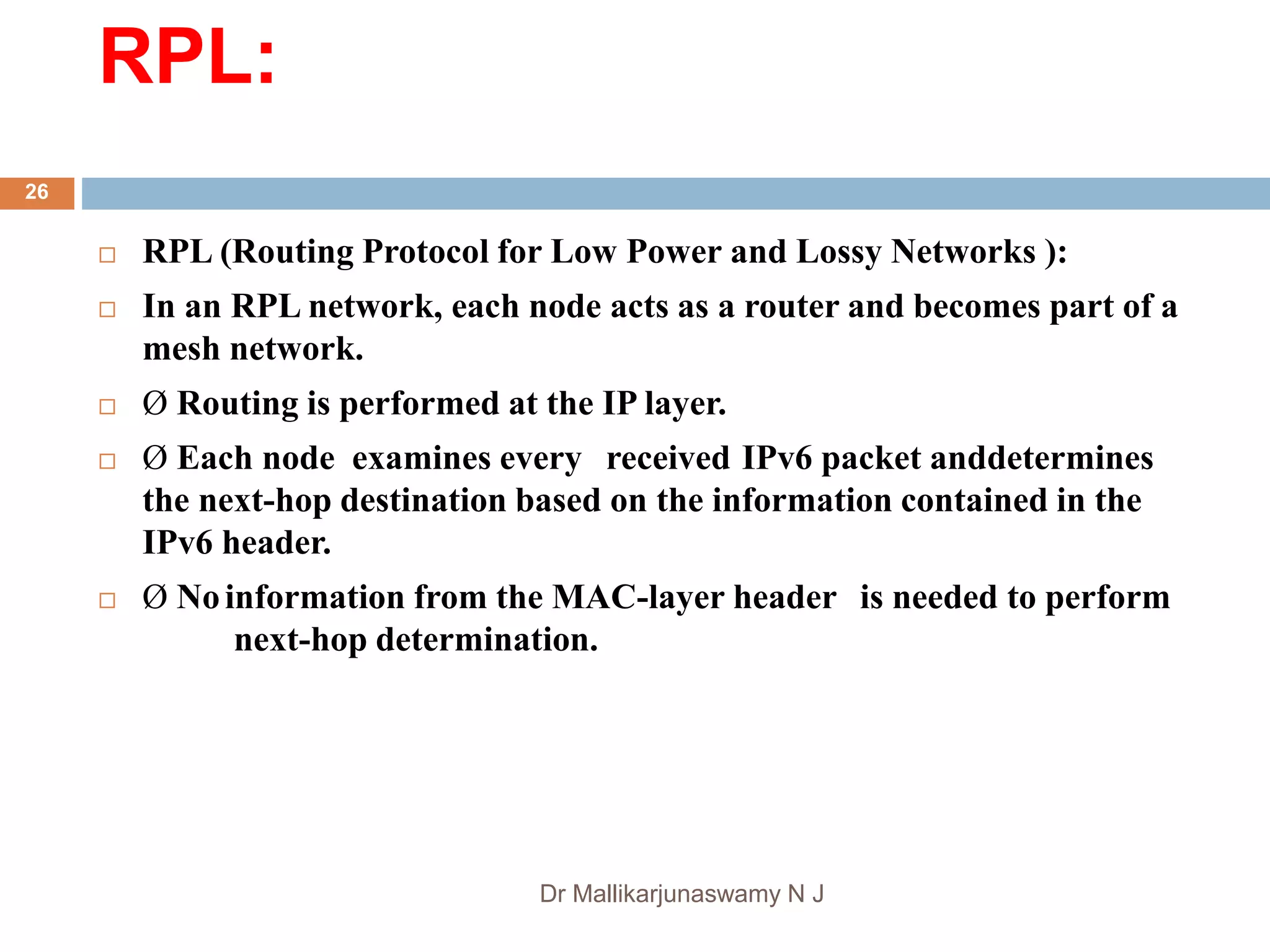 Module 3 INTERNET OF THINGS | PPT