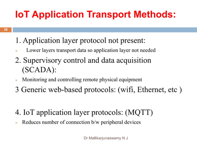 Module 3 INTERNET OF THINGS | PPT