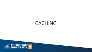 CACHING
83
 