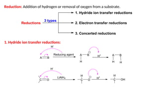 Reduction Example Structure Module-3_Lectures-6-8.pptx physical chemistry | PPTX