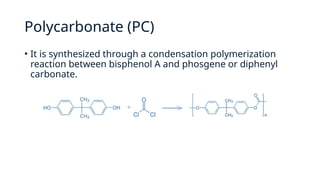 Pc Polymerization Process Comprehensive Overview of Polymers: Synthesis, Properties, and ...