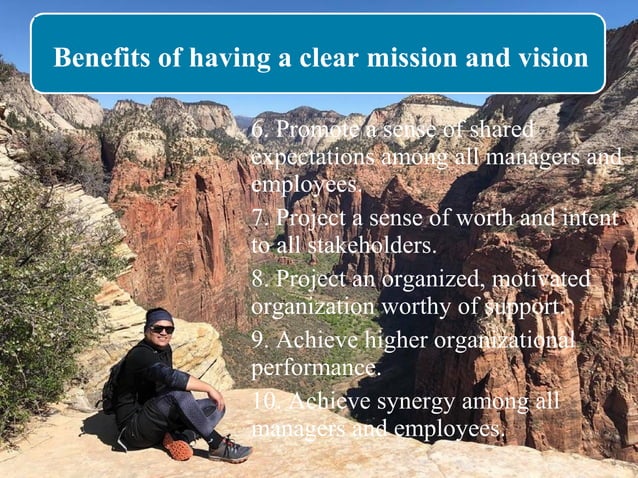 Vision, Mission, Goals & Policy Setting | PPT