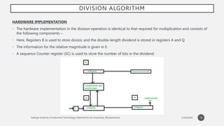 Module 3 of computer organization and architecture | PPTX
