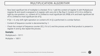 Module 3 of computer organization and architecture | PPTX