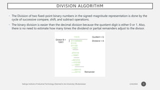 Module 3 of computer organization and architecture | PPTX