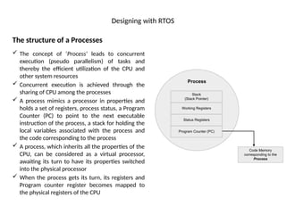 Comprehensive Overview of RTOS and IDE for Embedded System Design | PPTX
