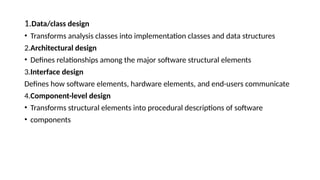 software engineerng and project management-module-3ppt | PPTX