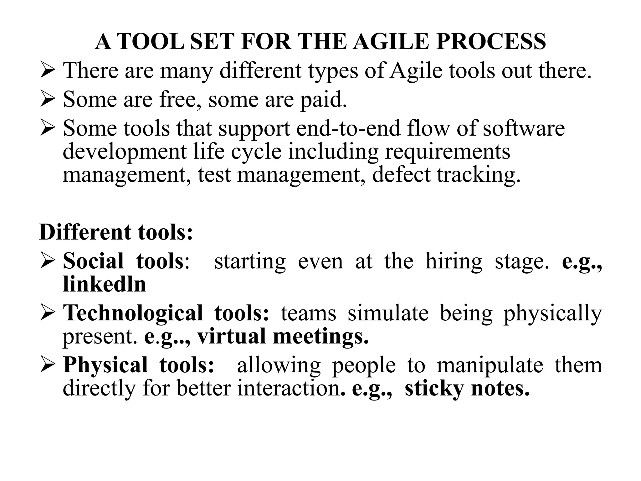 software engineering and project management 3rd module ppt ...