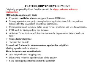 software engineering and project management 3rd module ppt ...