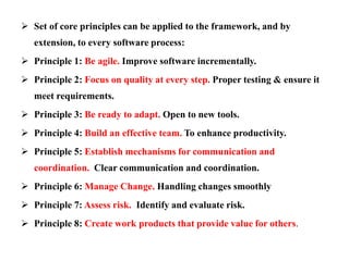 software engineering and project management 3rd module ppt ...
