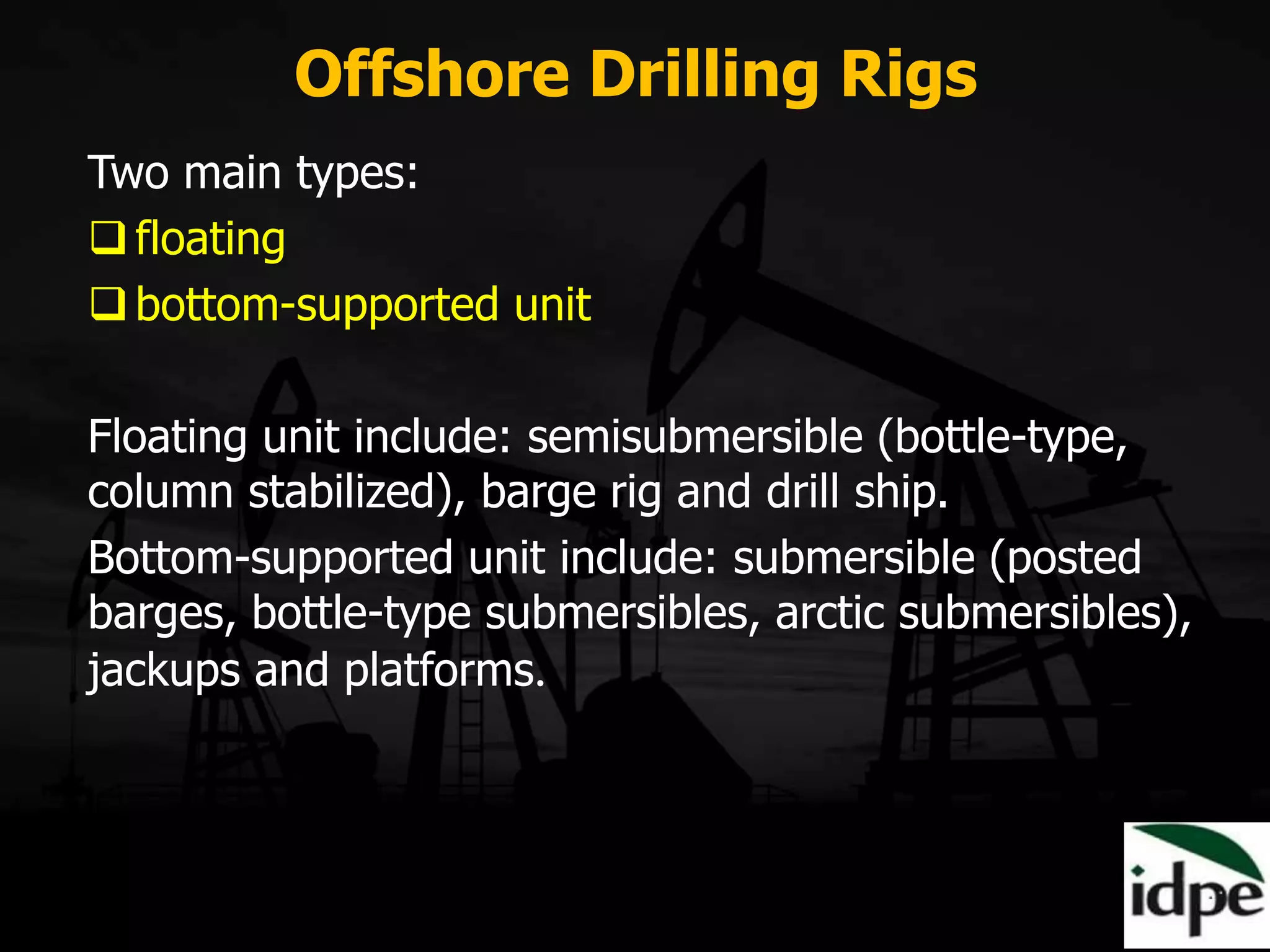 Fundamentals of Petroleum Engineering Module 4 | PPTX