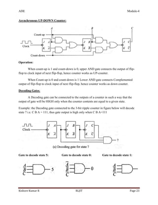 15CS32 ADE Module 4 | PDF