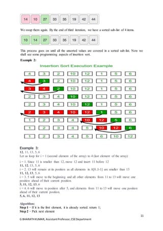 Sorting | DOCX
