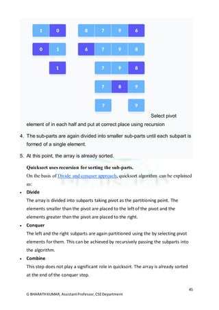 Sorting | DOCX