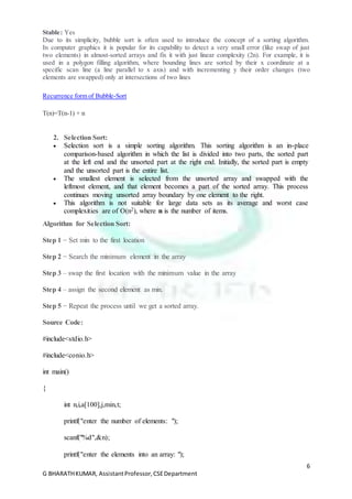 Sorting | DOCX