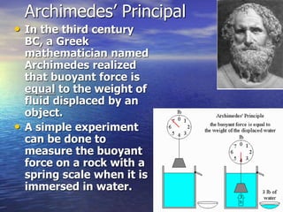 Module-4.2_Bouyancy.ppt Science Chemistry | PPT