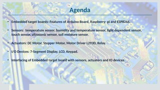 Module-4 Embedded target boards and interfacing.pptx