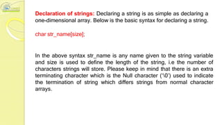 Syntax String Principals of Programming in CModule -5.pdfModule-4.pdf