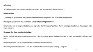 Module 4 - Operating Systems presentation four | PPTX