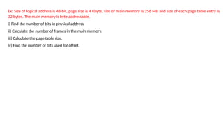 Module 4 - Operating Systems presentation four | PPTX