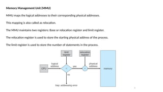 Module 4 - Operating Systems presentation four | PPTX