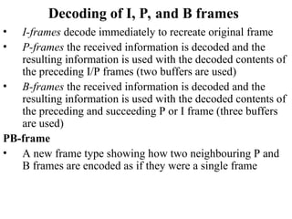 Module-4.ppt of mmc which is multi media communication | PPT