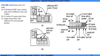 Application Specific Integrated Circuit Module 4 Notes | PDF