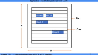 Application Specific Integrated Circuit Module 4 Notes | PDF
