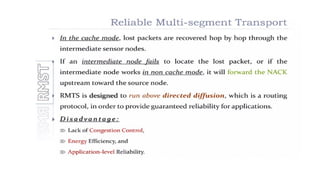 TCP Protocol for Wireless sensor Networks | PPTX