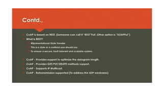 TCP Protocol for Wireless sensor Networks | PPTX