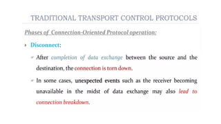TCP Protocol for Wireless sensor Networks | PPTX