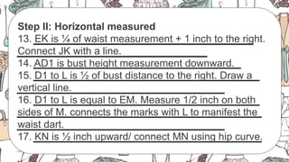 MODULE-4.pptxpatternmaking pptgrade11cdl | PPTX