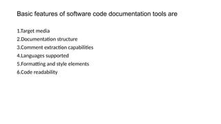 Comprehensive Guide to Software Coding and Testing Methodologies | PPTX