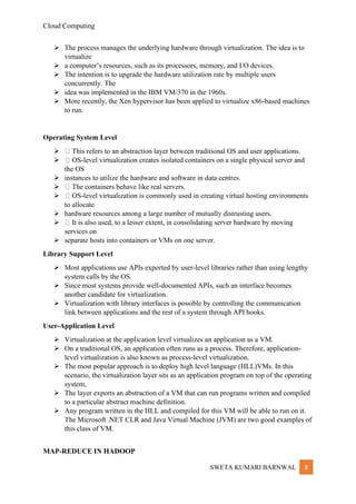 Virtualization - cloud computing | PDF