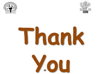 Thank
You
26
 