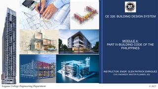 Comprehensive Overview of the Building Code of the Philippines: Design ...